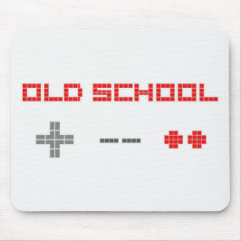 Alte Schulmausunterlagen Mousepad