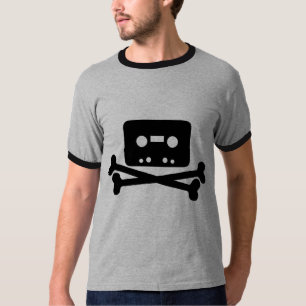 Alte Schulmusik-Piratcooler Geek T-Shirt