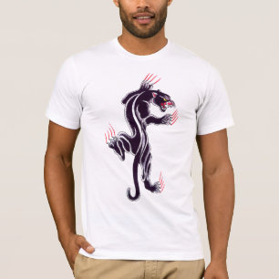 alte Schulpanther T-Shirt