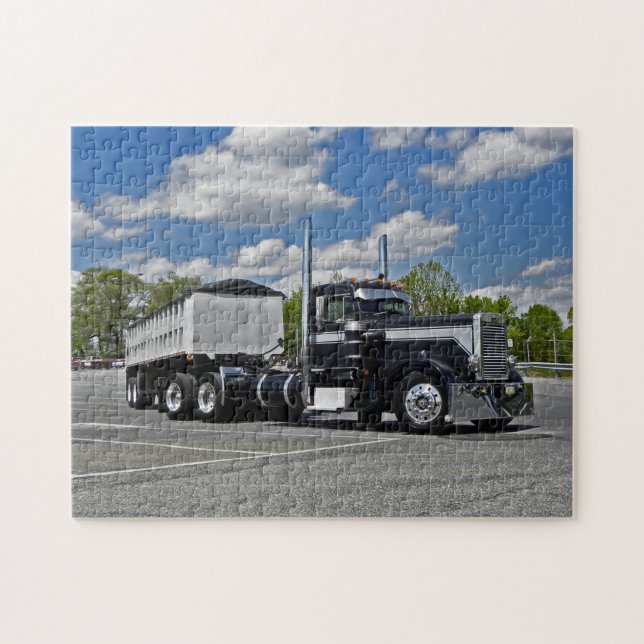 Alte Schulpeter-Puzzlespiel Puzzle (Horizontal)