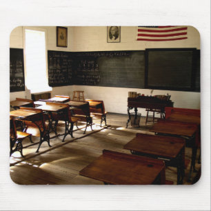 alte Schulraum-Mausunterlage Mousepad