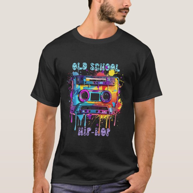 Alte Schulretro-Melkkassette T-Shirt (Vorderseite)
