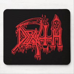 Alte Schulrotes Logo mousepad