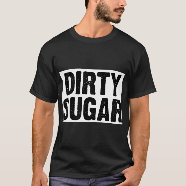 alte Schulschwarzt-stück T-Shirt (Vorderseite)