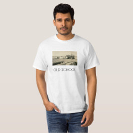Alte Schultraktoren T-Shirt