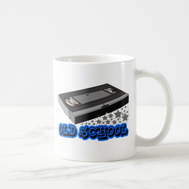 Alte Schulvhs Tasse (Rechts)