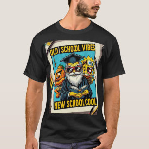 Alte Schulvibes , Neue Schule cool :) T-Shirt