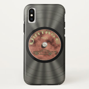 Alte Schulvinylaufzeichnung Case-Mate iPhone Hülle