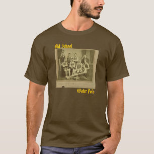 Alte SchulWasserball - Entwurf 3 T-Shirt