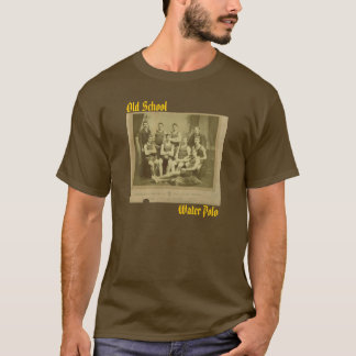 Alte SchulWasserball - Entwurf 3 T-Shirt