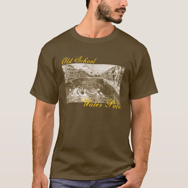 Alte SchulWasserball T-Shirt (Vorderseite)
