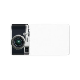 Alte schwarze Kamera