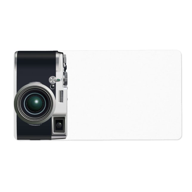 Alte schwarze Kamera (Vorne)