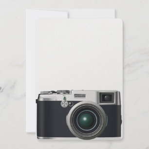 Alte schwarze Kamera