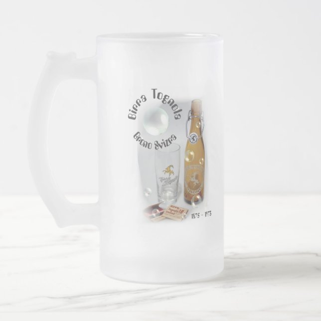 Alte Schweizer Bier Brewerie Tasse (Links)