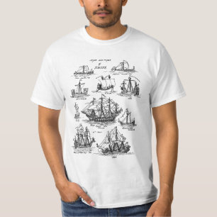 ALTE SEGELSCHIFFE T-Shirt