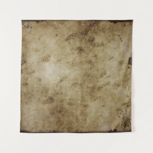 Alte Seite Vintag antikes Papier Wandteppich