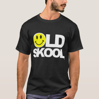 Alte Skool Rave DJ tanzen das saure T-SH T-Shirt