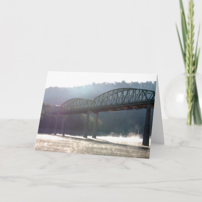 Alte Sligo-Brücken-Karte Karte (Vorderseite)