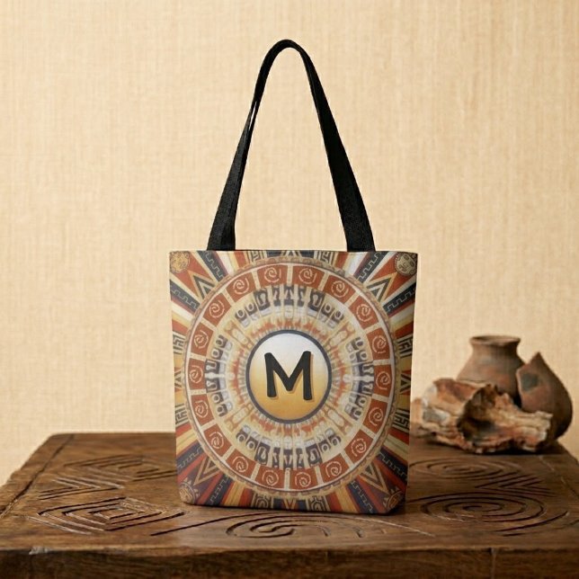 Alte Sonnen-Mandala-Tasche (Von Creator hochgeladen)