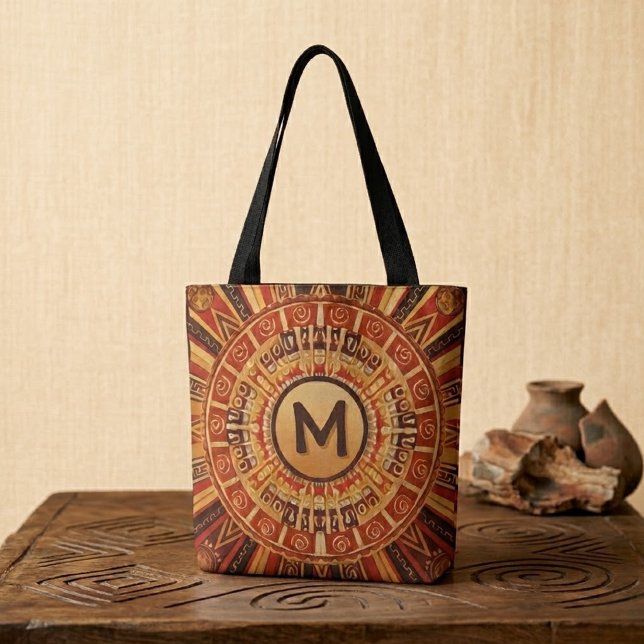 Alte Sonnen-Mandala-Tasche (Von Creator hochgeladen)