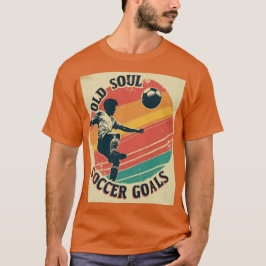 Alte Soule, T - Shirt der Fußballziele