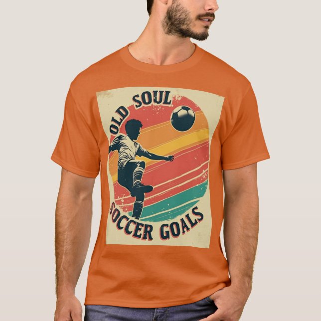 Alte Soule, T - Shirt der Fußballziele (Vorderseite)