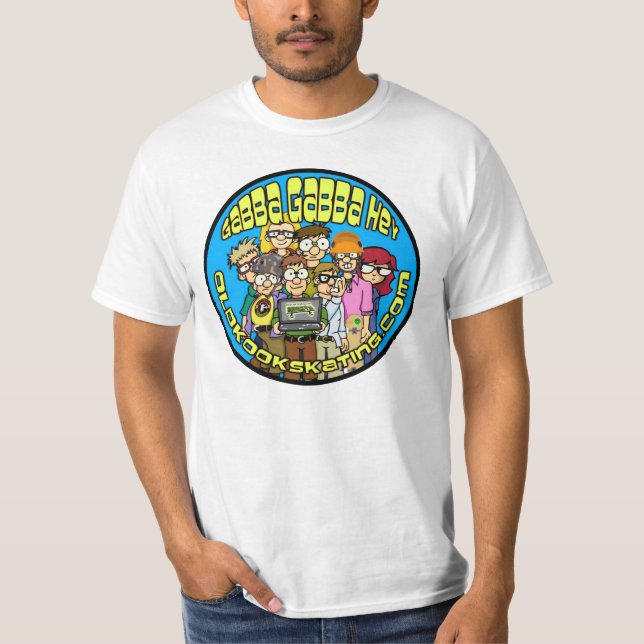Alte Spinner T-Shirt (Vorderseite)