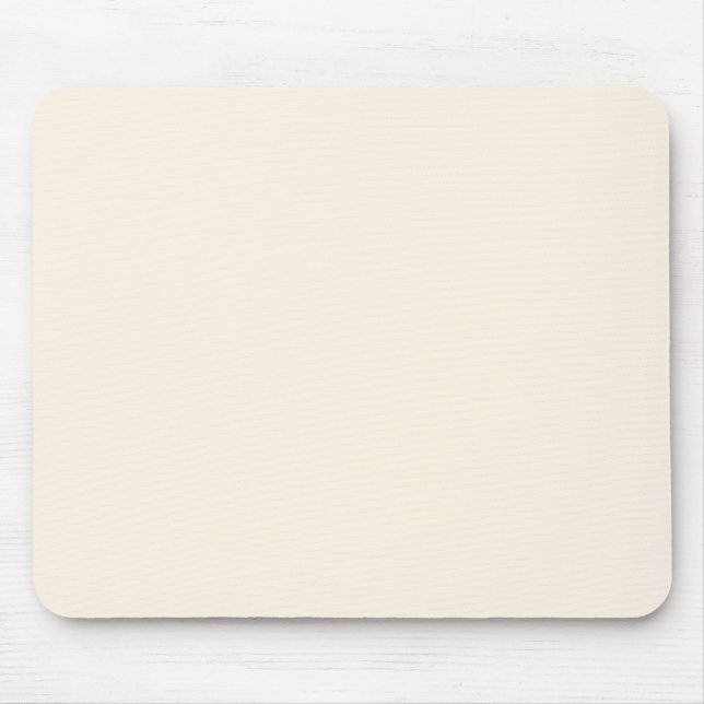 Alte Spitzen Solid Color Mousepad (Vorne)