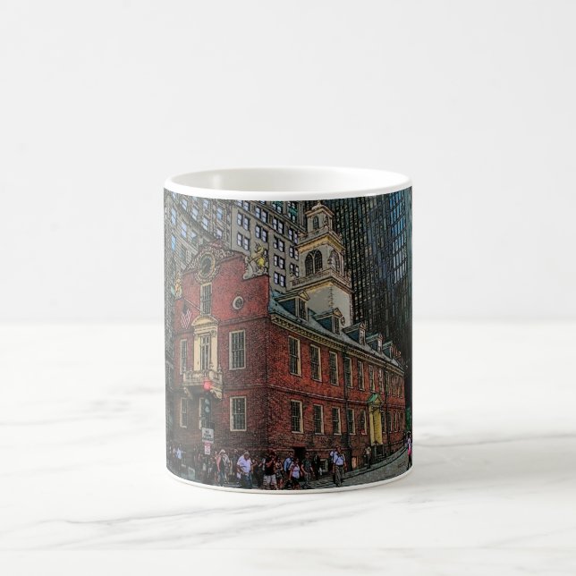 Alte Staats-Haus-Tasse Tasse (Mittel)