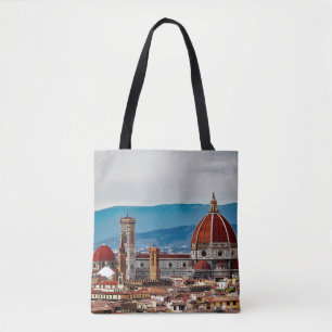 Alte Stadt Florenz, Italien-Skyline