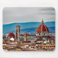 Alte Stadt Florenz, Italien-Skyline