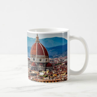 Alte Stadt Florenz, Italien-Skyline Tasse
