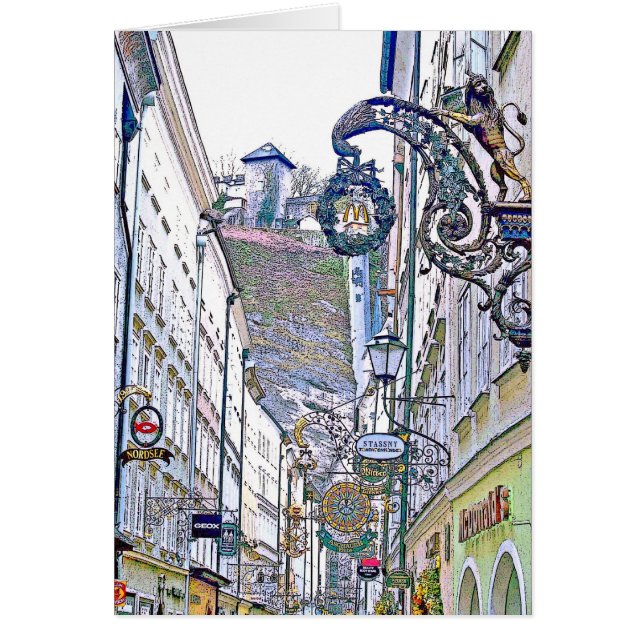 alte Stadt - Salzburg (Vorne)