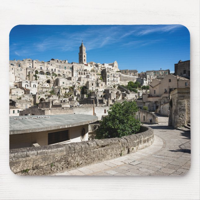 Alte Stadt Sassi Di Matera Mousepad (Vorne)