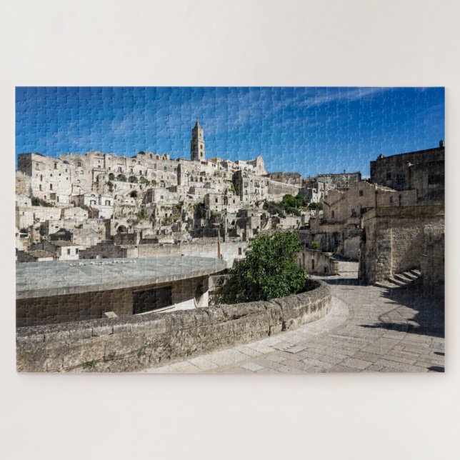 Alte Stadt Sassi Di Matera Puzzle (Horizontal)