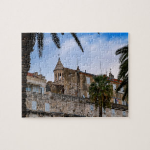 Alte Stadt, Spalte, Kroatien Puzzle