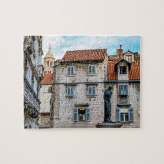 Alte Stadt, Spalte, Kroatien Puzzle