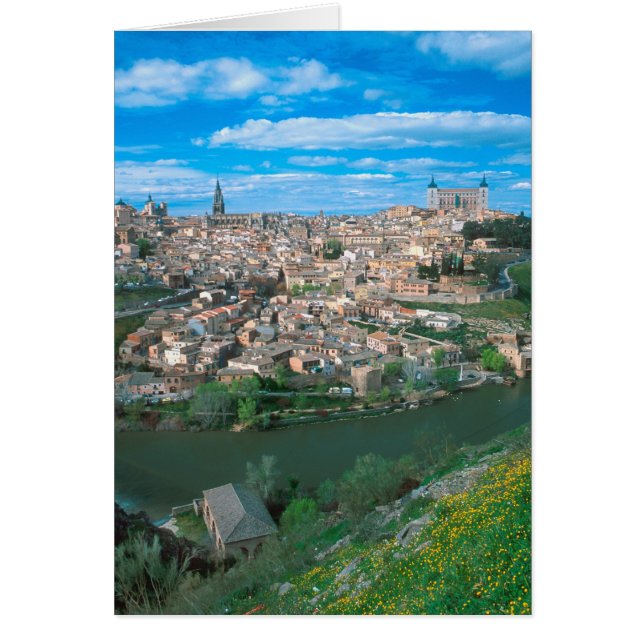 Alte Stadt Toledo, Spanien. (Vorne)