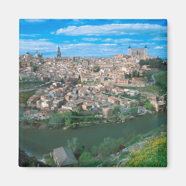 Alte Stadt Toledo, Spanien. Magnet (Vorne)