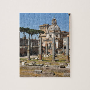 Alte Stadt von Rom, Italien Puzzle