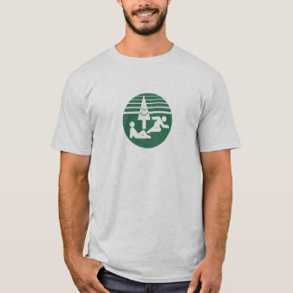 Alte Stadt von Toronto-Parks und von T-Shirt