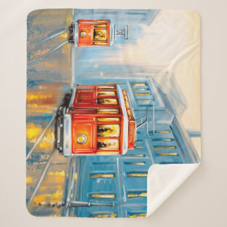 Alte Stadtbahn Ölgemälde Sherpadecke