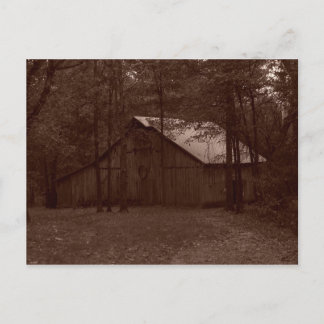 Alte Stall Postkarte