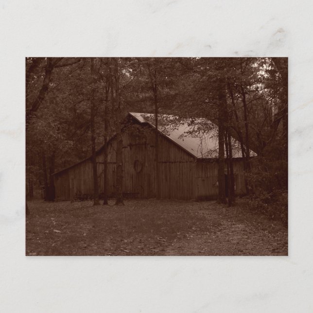 Alte Stall Postkarte (Vorderseite)