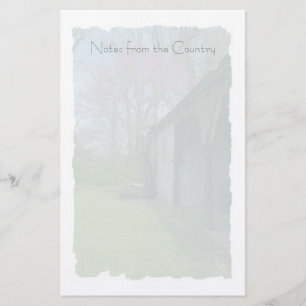 Alte Stationierung Briefpapier