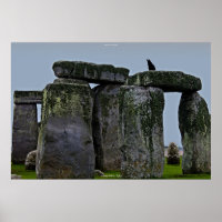 Alte Stätte Stonehenge Stehend Stones & Rook
