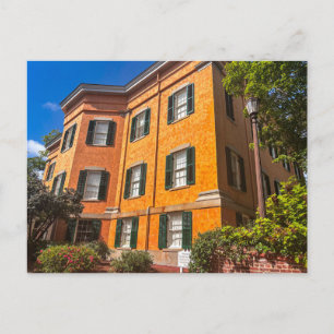 Alte Statthalterresidenz Milledgeville Georgia Postkarte