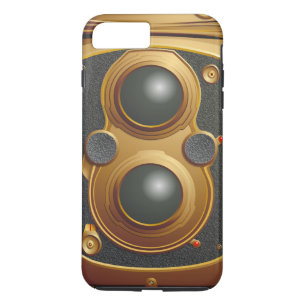 Alte Steampunk-Kamera iPhone 8 Plus/7 Plus Hülle