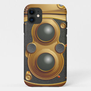 Alte Steampunk-Kamera Case-Mate iPhone Hülle